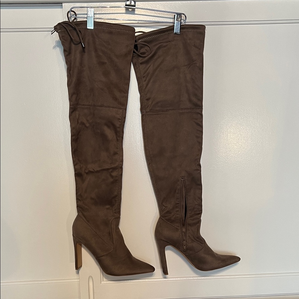 Light brown boots